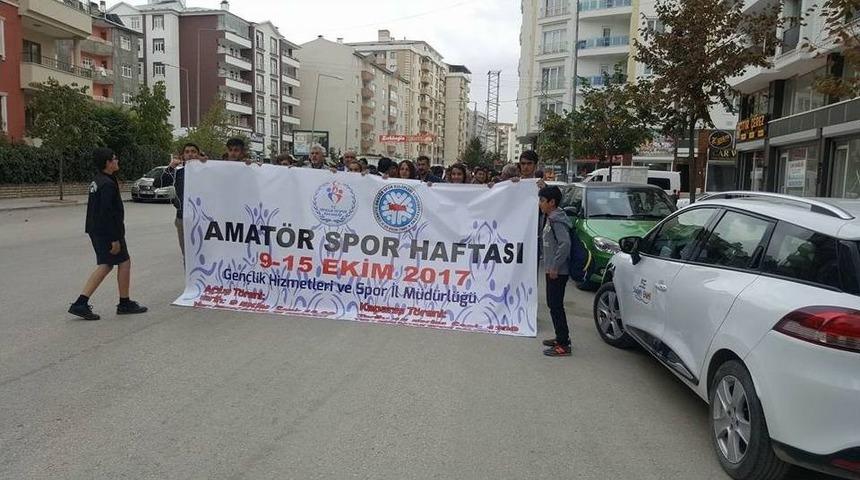 Van&rsquo;da Amat&ouml;r Spor Haftası Etkinlikleri Başladı