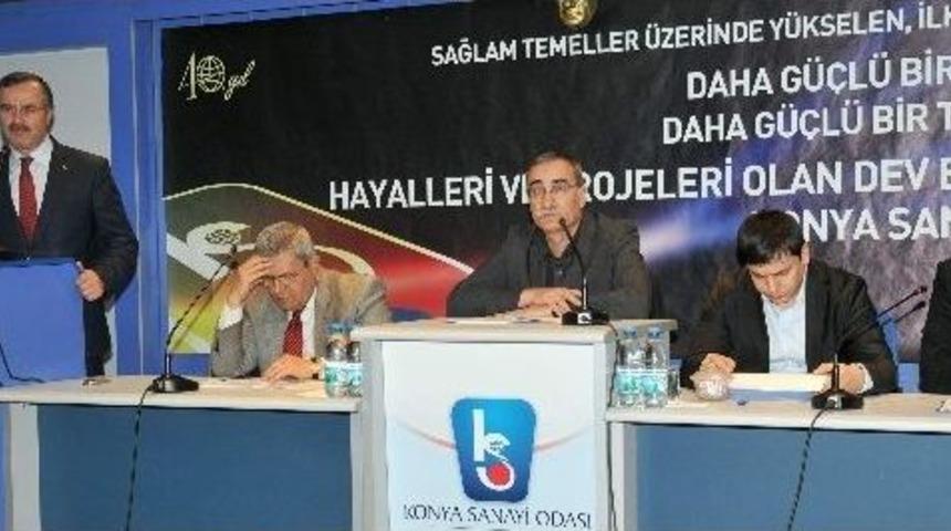 Kso Başkanı K&uuml;t&uuml;kc&uuml;&rsquo;den Merkez Bankası&rsquo;na &Ccedil;ağrı