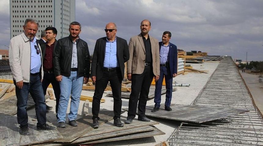 Başkan &Ccedil;alışkan: &ldquo;sanayi Yolunda Trafik Daha G&uuml;venli Hale Gelecek&rdquo;