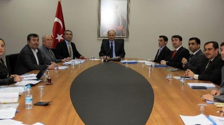 K&ouml;ydes Tahsilat Komisyon Toplantısı Yapıldı