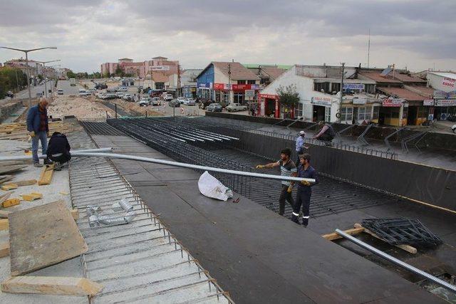 Başkan Çalışkan: “sanayi Yolunda Trafik Daha Güvenli Hale Gelecek”