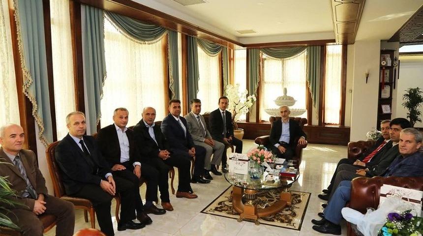 Eğitim Camiasından Başkan Kılı&ccedil;&rsquo;a Teşekk&uuml;r