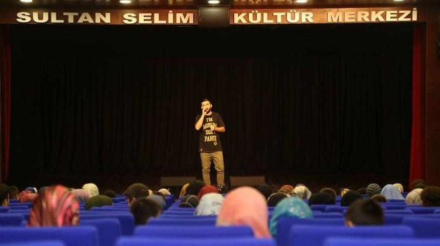 Kağıthane&rsquo;de Rap R&uuml;zgarı