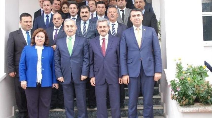 Sağlık Y&ouml;neticileri Toplandı