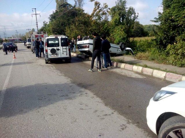 Tokat’ta Trafik Kazası: 4 Yaralı