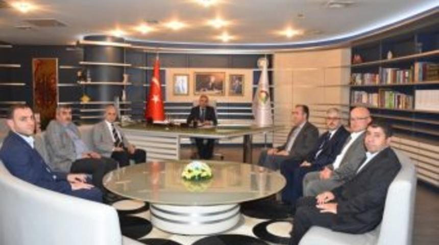 M&uuml;siad Heyetinden Ziyaret