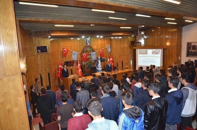 &Uuml;lk&uuml; Ocaklarından Uyuşturucu İle M&uuml;cadele Konulu Konferans 2