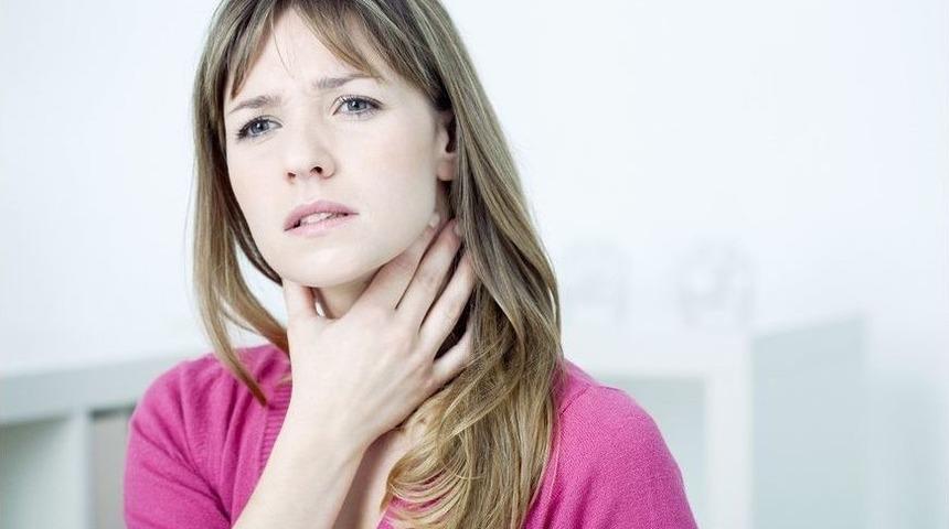 Boğazınızdaki &ldquo;kelebek&rdquo; Rahatsızlanınca