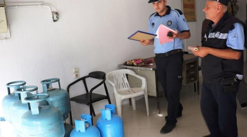 Yunusemre&rsquo;de T&uuml;p Satış Noktaları Denetlendi