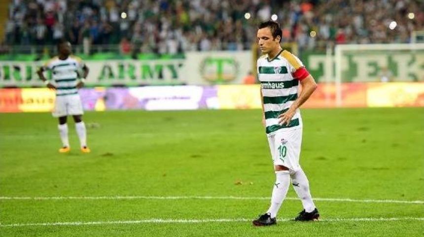 Bursaspor Batalla'sız Zorlanıyor
