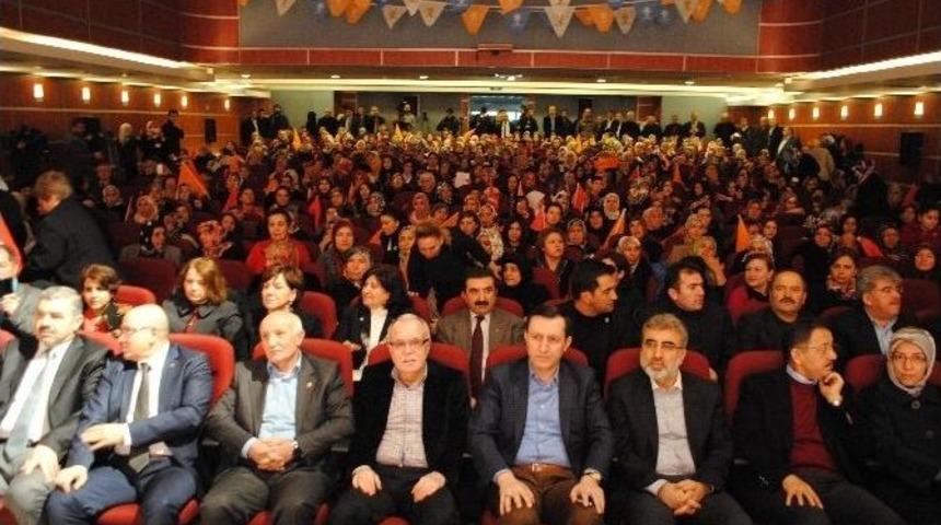 Enerji Ve Tabii Kaynaklar Bakanı Yıldız: &ldquo;iftiranın Da Bir Haysiyeti Var&rdquo;