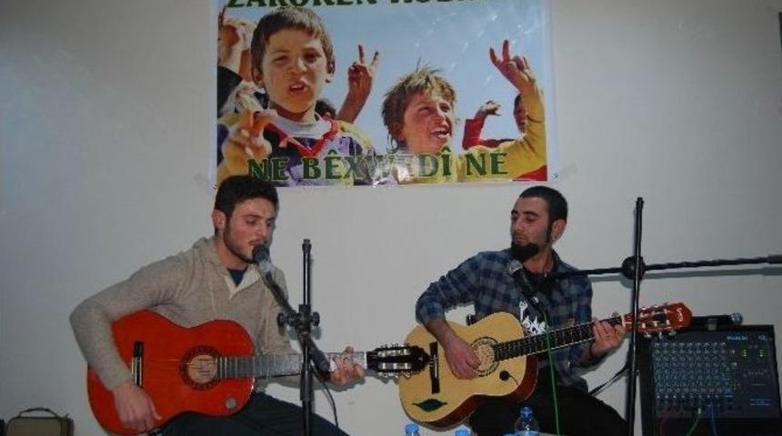 İdil&rsquo;de Dayanışma Konseri Verildi