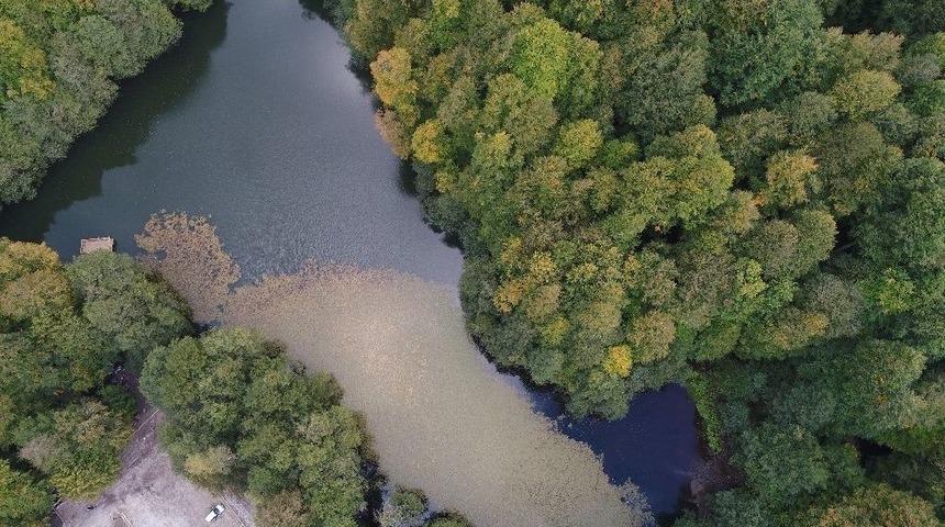 Yedig&ouml;ller&rsquo;in Havadan G&ouml;r&uuml;nt&uuml;s&uuml; B&uuml;y&uuml;l&uuml;yor