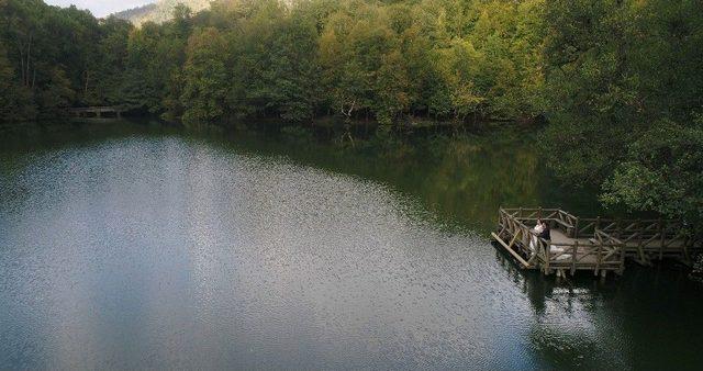 Yedigöller’in Havadan Görüntüsü Büyülüyor 2