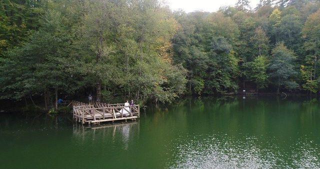 Yedigöller’in Havadan Görüntüsü Büyülüyor 3