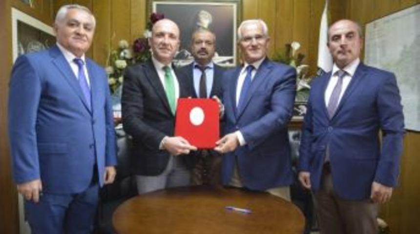 Sarayk&ouml;y Belediyesi İle Milli Eğitim Arasında Protokol İmzalandı