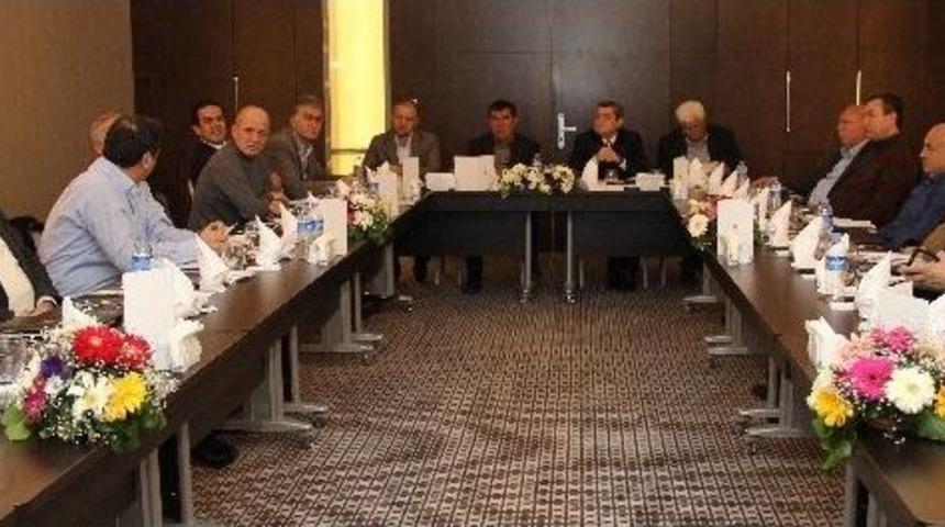 Atb Yılın İlk Meclisini Topladı