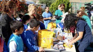 Bağış Mamalar Sahiplerine Ulaştı