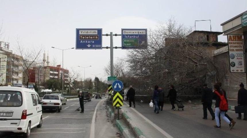 Lodos, Zincirle Bağlanan Ağacı Bile Devirdi