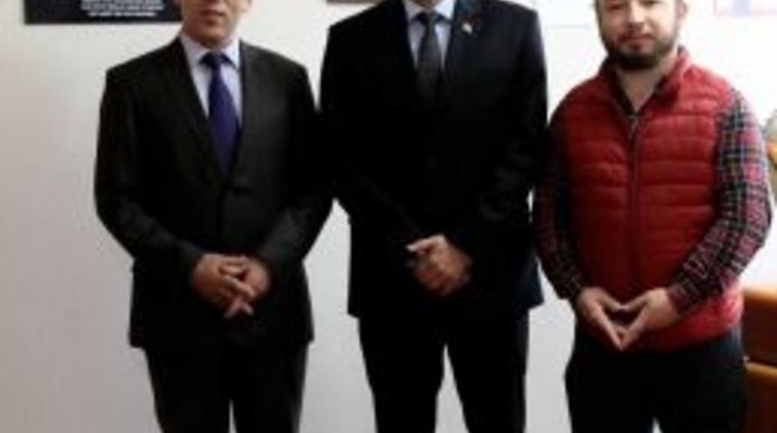 Giresun İl Emniyet Müdürü Aktaş’tan İha’ya Ziyaret