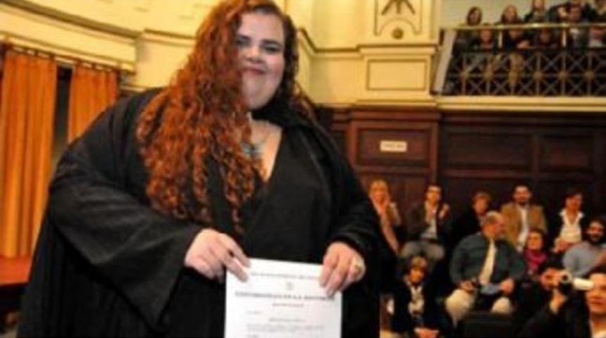 Uruguay&rsquo;In Ilk Transseks&uuml;el Senat&ouml;r&uuml; G&ouml;rev Başında