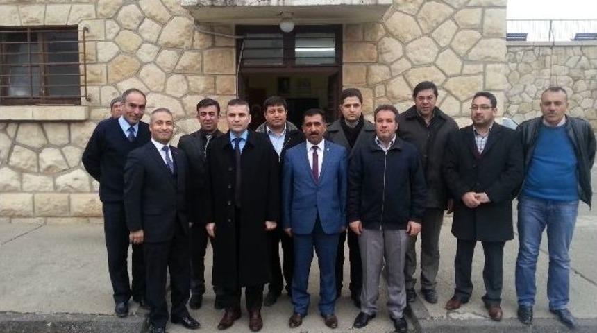 Kaymakam Aydın, Tcdd Gar Binasında İncelemelerde Bulundu