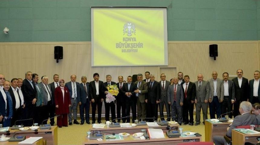 Aky&uuml;rek: "t&uuml;rkiye Belediyeler Birliği Başkanlığı Konya&rsquo;ya Verilen Bir Değerdir"