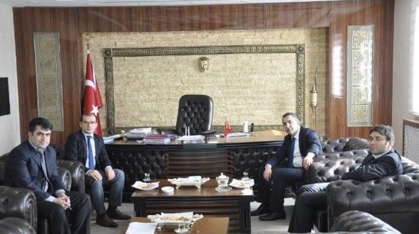 Dika Genel Sekreteri G&uuml;lbay Hasankeyf Ve Sason&rsquo;u Ziyaret Etti