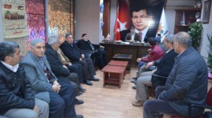 Şeyh Said Derneği&rsquo;nden Akar&rsquo;a Ziyaret