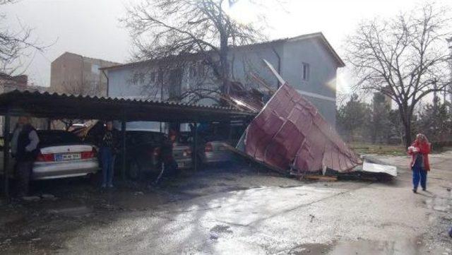 Trakya’Da Fırtına Etkili Oldu