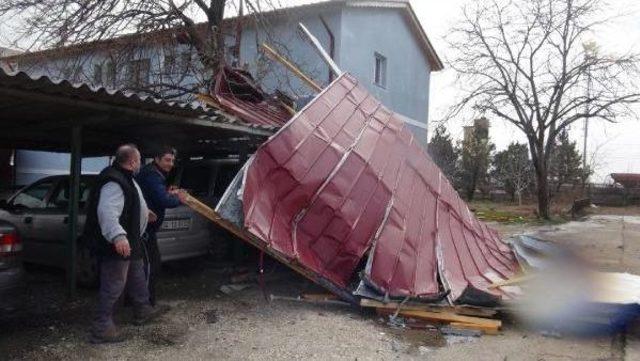 Trakya’Da Fırtına Etkili Oldu