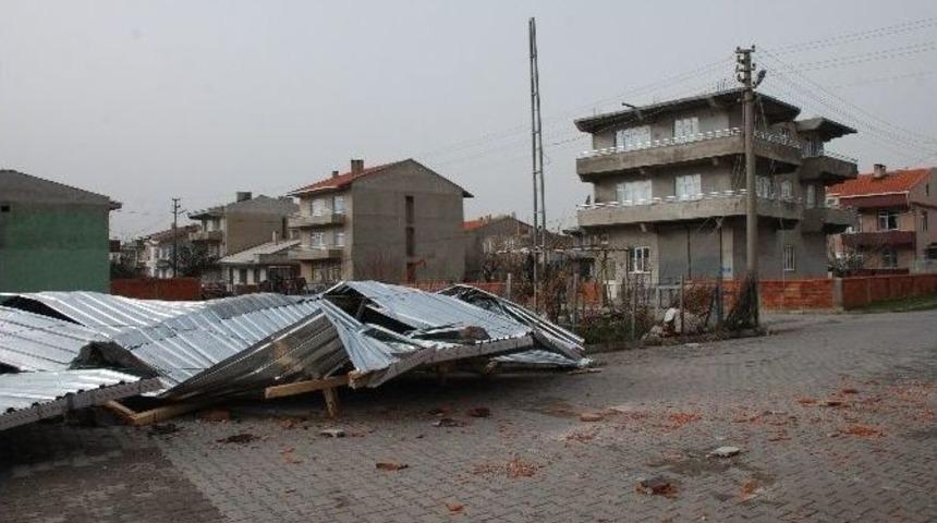 &Ccedil;anakkale&rsquo;de Lodos Hayatı Fel&ccedil; Etti