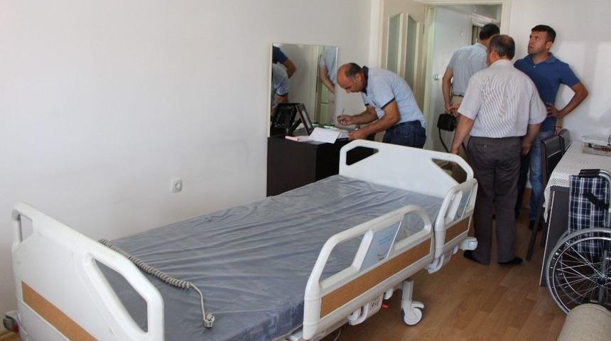 Fel&ccedil;li Şehit Annesine B&uuml;y&uuml;kşehir&rsquo;den Hasta Yatağı