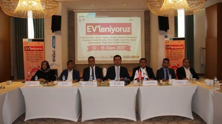 Diyarbakır&rsquo;da &lsquo;ev&rsquo;leniyoruz Fuarı&rsquo; A&ccedil;ılacak
