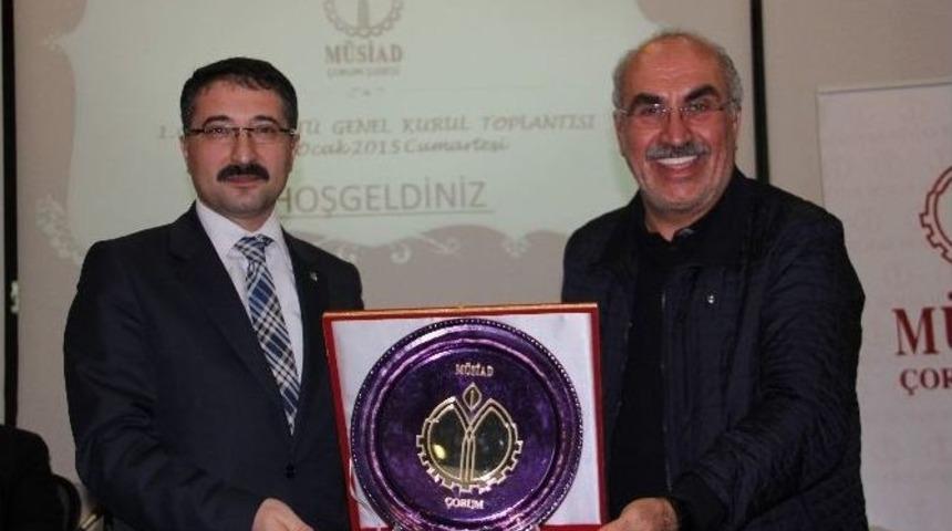 M&uuml;siad &Ccedil;orum Şubesi&rsquo;nde K&ouml;ksal D&ouml;nemi