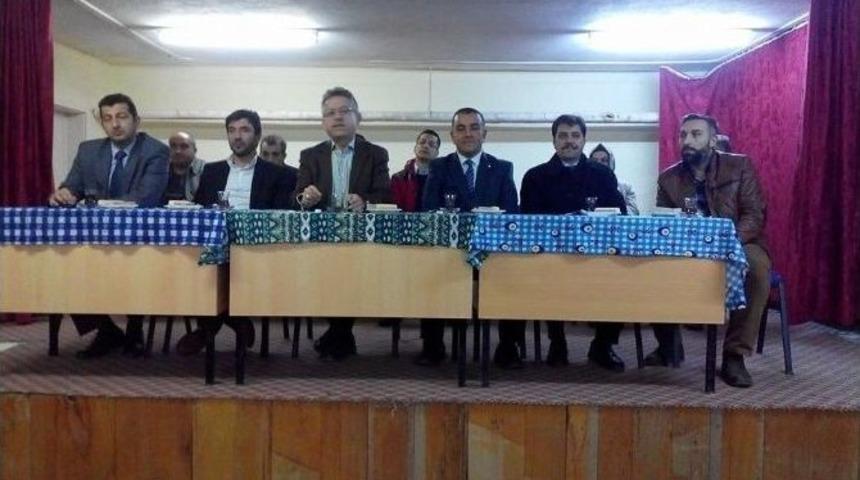 Yozgat Belediye Başkanı Arslan, Mahalle Toplantılarını S&uuml;rd&uuml;r&uuml;yor