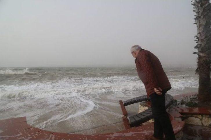 (özel Haber) Lodos Denetimine Çıkan Başkan Akgün’ün Zor Anları G1