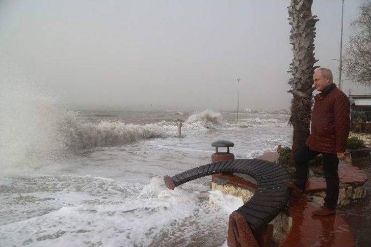 (özel Haber) Lodos Denetimine Çıkan Başkan Akgün’ün Zor Anları G2
