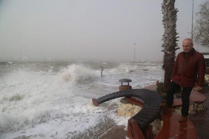 (özel Haber) Lodos Denetimine Çıkan Başkan Akgün’ün Zor Anları G3