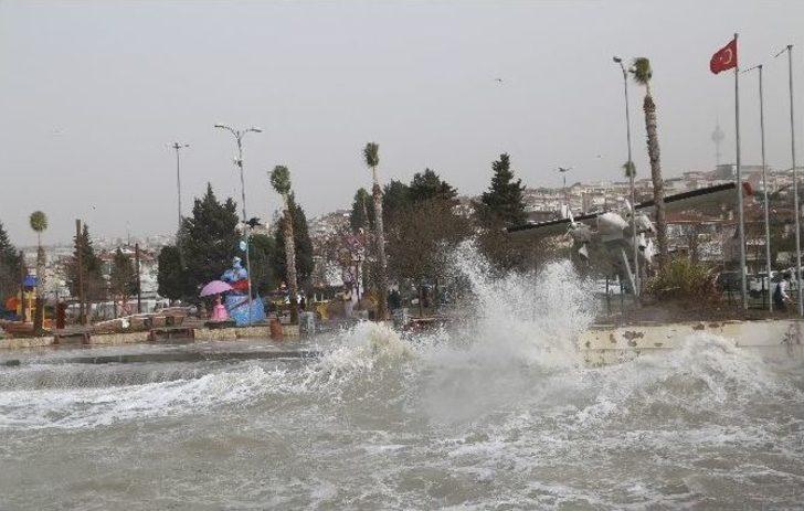 (özel Haber) Lodos Denetimine Çıkan Başkan Akgün’ün Zor Anları G4