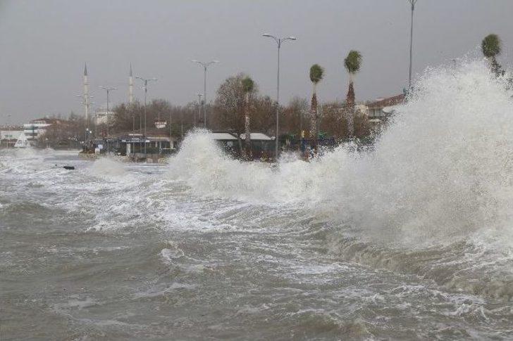 (özel Haber) Lodos Denetimine Çıkan Başkan Akgün’ün Zor Anları G5