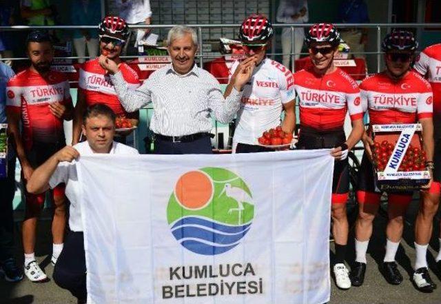 Cumhurbaşkanlığı Bisiklet Turu 'kumluca-Fethiye' Etabı Başladı