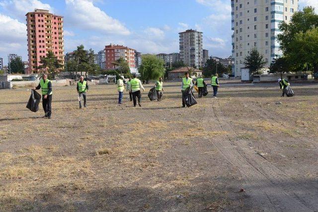 Melikgazi Belediyesinde Son Bahar Temizliği Başladı