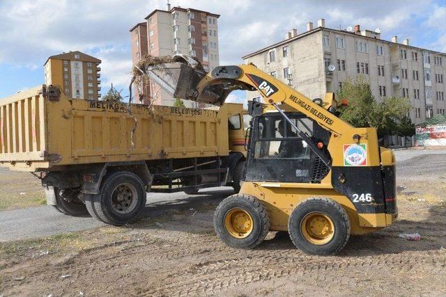 Melikgazi Belediyesinde Son Bahar Temizliği Başladı