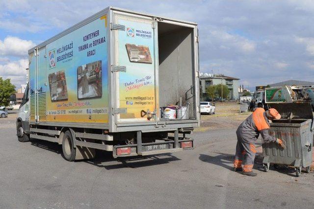 Melikgazi Belediyesinde Son Bahar Temizliği Başladı