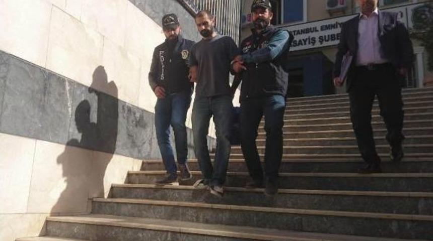 Banka Soyguncuları G&uuml;venlik Kamerasında