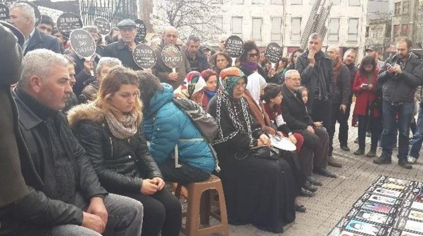 Taksim&rsquo;de, Davutpaşa&rsquo;da Hayatını Kaybeden İş&ccedil;iler İ&ccedil;in Adalet N&ouml;beti