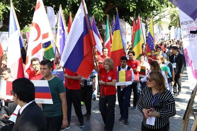 Mersin Uluslararası Engelsiz Sanat Festivali Başladı