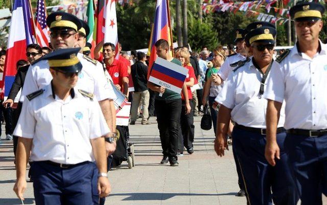 Mersin Uluslararası Engelsiz Sanat Festivali Başladı