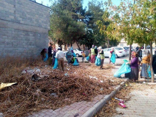 Kilis’te Temizliğe Hız Verildi